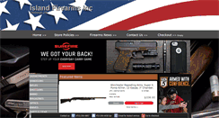 Desktop Screenshot of islandfirearms.com